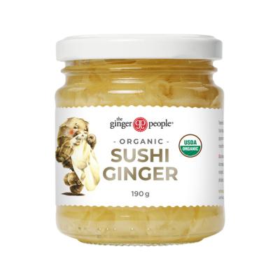 The Ginger People Organic Sushi Ginger 190g